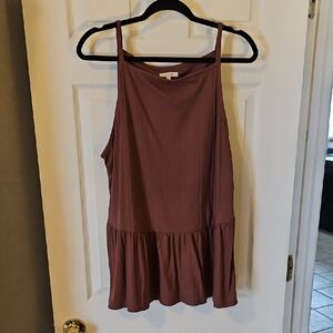 Maurices Dusty Rose Camisole Top